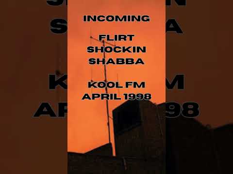 1998-04-05 Flirt, Shockin & Shabba on Kool FM #koolfm #drumandbass #jungle #pirateradio