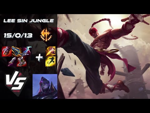 JUNGLE Lee Sin vs Bel'Veth - NA Challenger