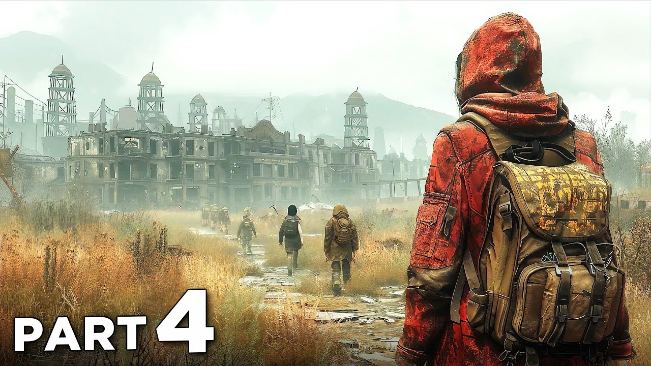 ATOMFALL Is An Extraordinary Post-Disaster Survival Game (Walkthrough Gameplay Part 4)