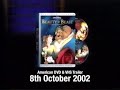 Beauty And The Beast Platinum Edition Final Trailer 2002 VHS DVD USA