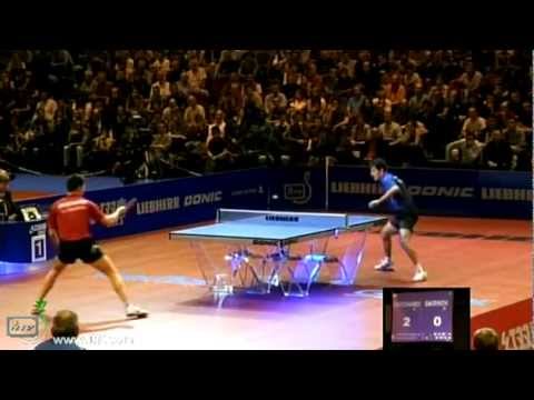 OVTCHAROV Dimitrij - SMIRNOV Alexei WORLD CUP 2011 TABLE TENNIS