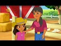 Dora Friends Into The City Y Sus Amigos En La Ciudad Dub Sample Albanian De Doblaje Albanés Clip 2