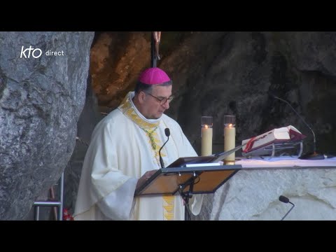 Messe du jour de Noël à Lourdes