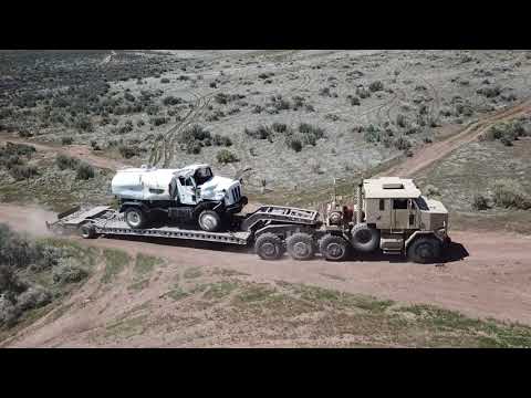 Elevation Transport - Oshkosh M1070 A0 8WD Off-road Heavy Haul