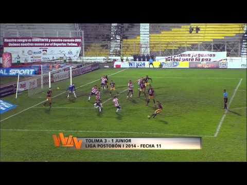 Junior's path to the 2014-1 Postobon League final - Win Sports