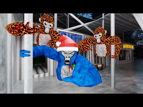 I Played EVERY OLD Minigame in OG Gorilla Tag!