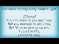 Sparks - Lots Of Reasons Lyrics