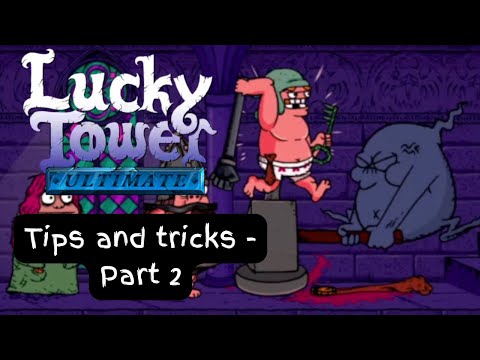 Lucky Tower Ultimate - Tips & Tricks (Part 2)
