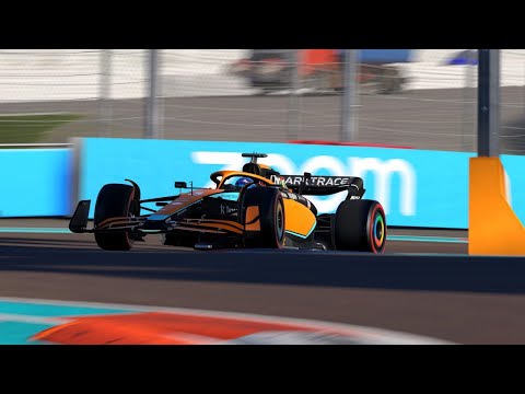 How to master Miami on F1 22 by F1 Esports World Champion | Lucas Blakeley Track Guide