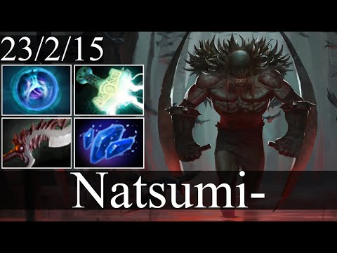 Polaris.Natsumi - Bloodseeker | Carry Gameplay Dota 2 Patch 7.31c