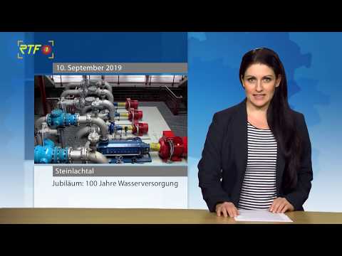 RTF.1-Nachrichten: Steinlachtal feiert 100 Jahre Wasserversorgung durch Zweckverband