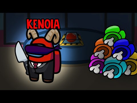 I AM THE BLINDFOLDED IMPOSTER on AMONG US