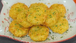 Easy Potato Recipe ! Crispy and Delicious ! Potato Pancake ! Potato Snacks