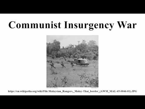 Communist Insurgency War