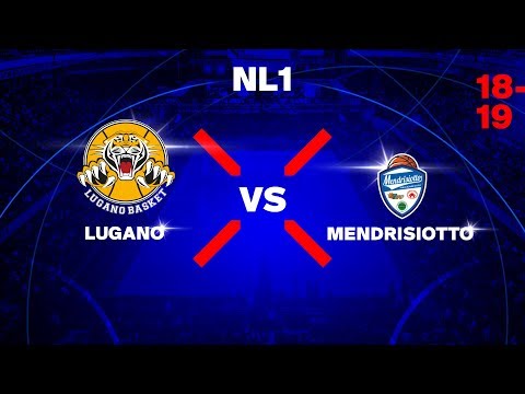 NL1M - Day 17: LUGANO vs. MENDRISIOTTO