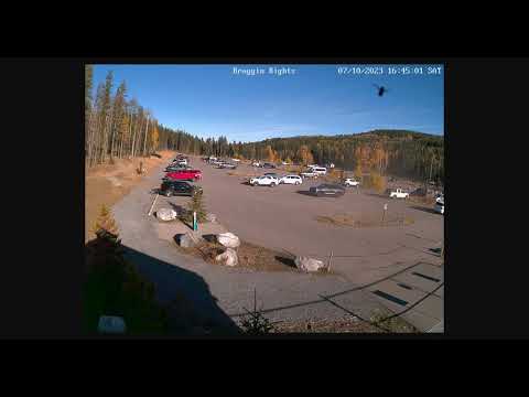 WBC Day Use Parking Lot Cam - 2023.10.07