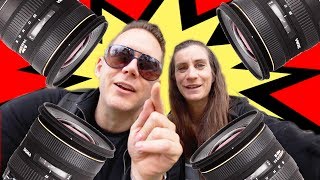 Video thumbnail for Sigma 10-20mm f/3.5 EX DC HSM Lens Review For Vlogging And Photography by Macrae XL