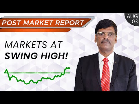 Markets at Swing High! Post Market Report 03-Aug-22