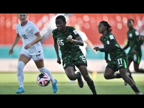 NIGERIA VS FRANCE U17 LIVE STREAM | FIFA 2025 WORLD CUP WOMEN | WATCHALONG