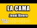 Jenni Rivera - La Cama (Versión Karaoke)