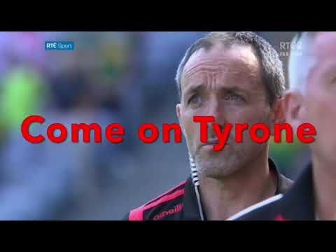All Folk'd Up - Cheering For Tyrone
