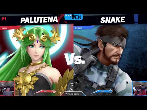 SmashDEN August: Winners Semi-Final - yarn vs. Steam