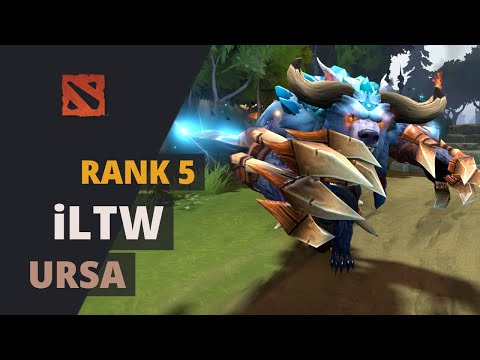 iLTW (Rank 5) plays Ursa Dota 2 Full Game