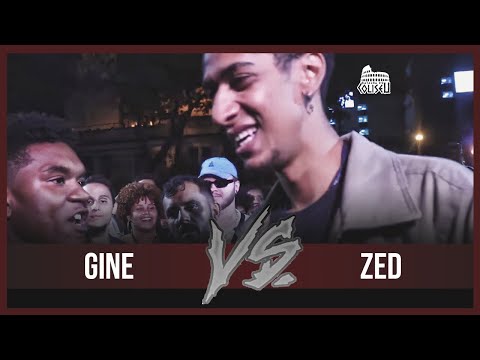 GINE X ZED - SEGUNDA FASE - BATALHA DO COLISEU - EDIÇÃO 99