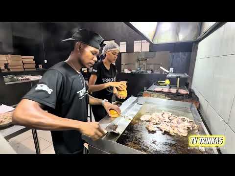 Operação de hambúrguer e churrasco / TRINKAS BURGER - hamburgueria em bacabal -MA