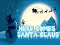 Here Comes Santa Claus - Gene Autry 1942 (1 Hour Version)