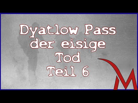 Dyatlov Pass the icy death - Part 6