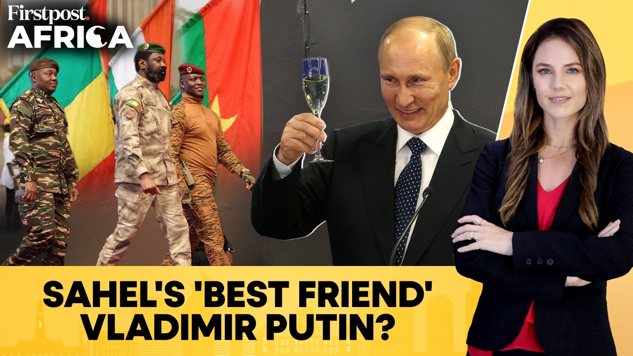 Lavrov Elevates Russia-Sahel Ties as Putin Invites AES Leaders to Moscow| Firstpost Africa | N18G
