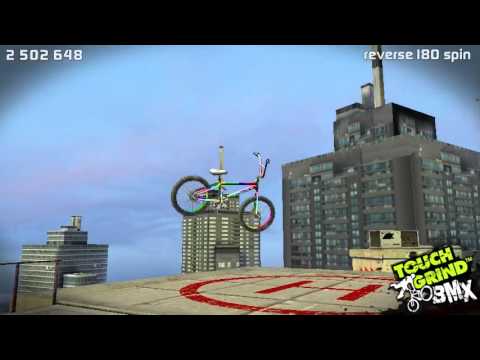 Touch Grind BMX | Skyline | 5.1 Million Score - Touchgrind BMX