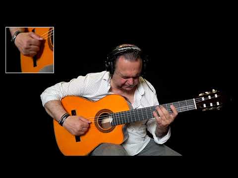 Raphael Fays - J'attendrai (Jazz Manouche Improvisation)