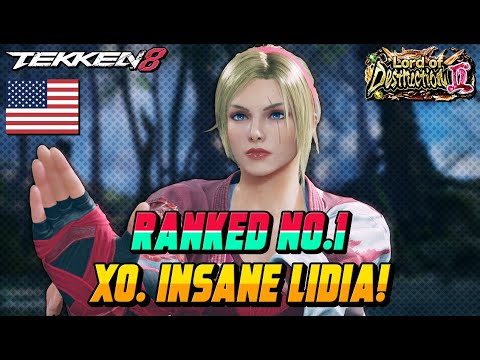 The Insane LIDIA Player In Tekken 8 – XO Tekken 8 Domination!