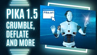 New 4 Pikaffects in Pika Art 1.5 — INSANE Transformations!