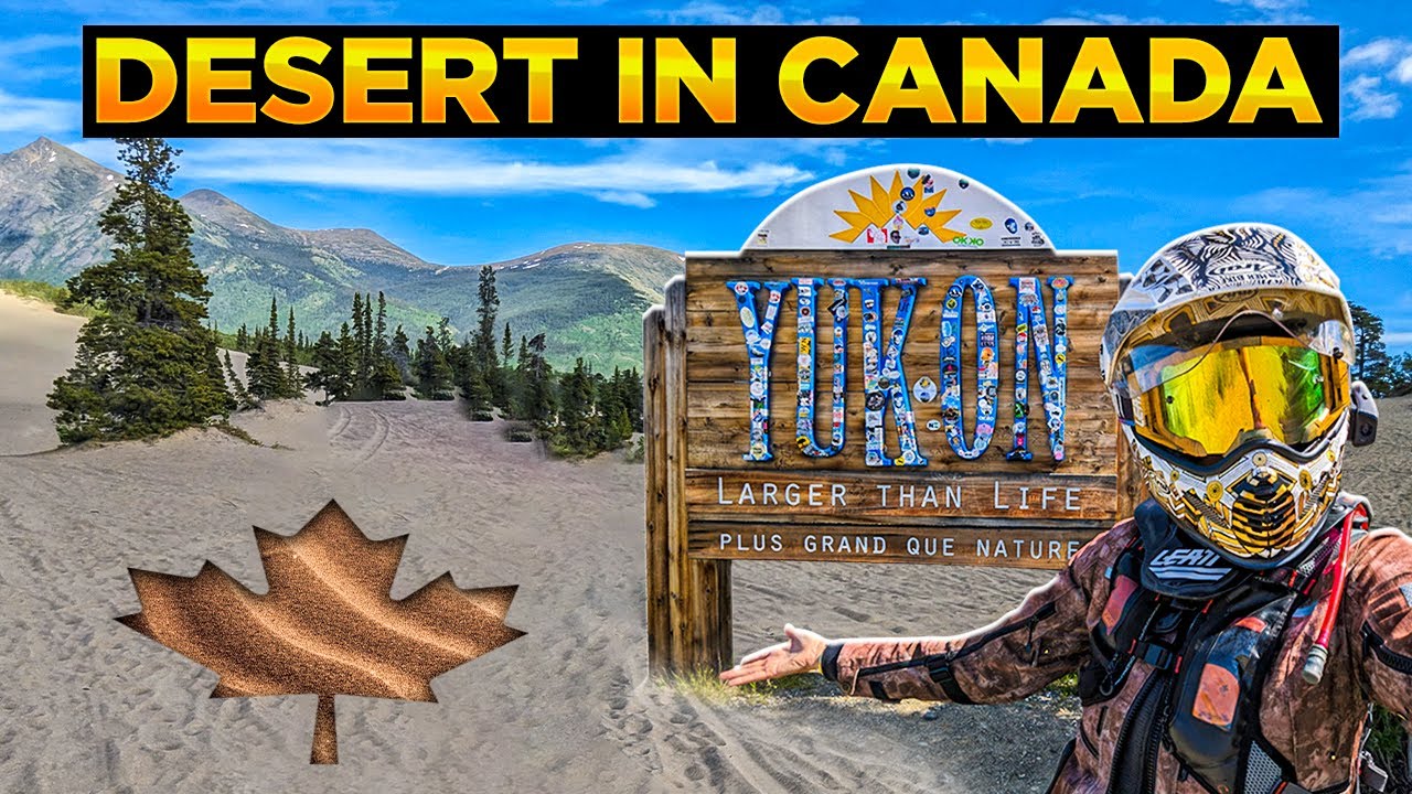 Klondike Highway & Carcross Desert