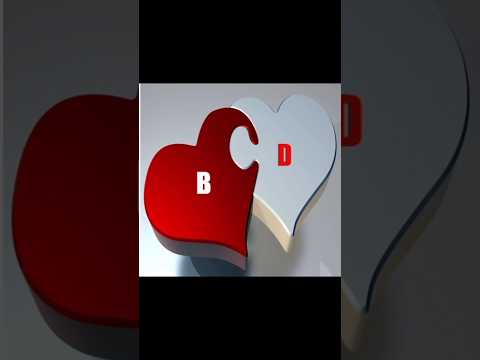 b and d name love status 💖👑💖|D+B love alphabet video