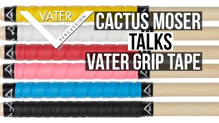 Video thumbnail for Vater Percussion - Cactus Moser - Grip Tape by Vater Drumsticks