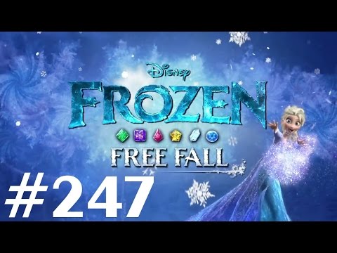 Frozen Free Fall  Level 247 - Disney’s #1 puzzle game - New update