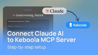 How to Connect the Keboola MCP Server with Claude AI
