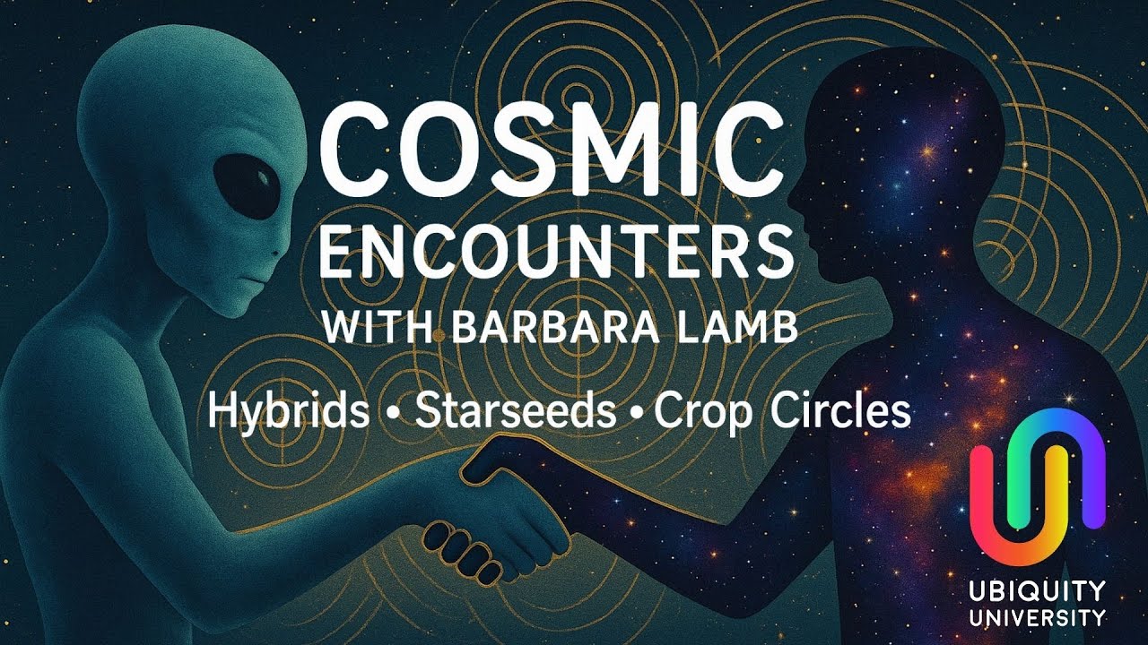 Cosmic Encounters with Barbara Lamb, Live Course starting May 8