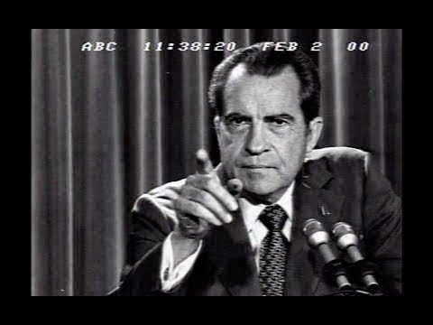 The Nixon Tapes: 18 1/2 Minute Gap, Part 2 of 2 - ABC News Nightline - 2/2/2000