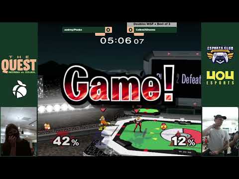The Quest: Georgia vs. Colbol | Doubles W. Semis audrey/Panko vs. Colbol/SDeems