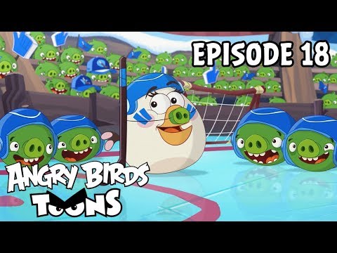Angry Birds Toons | Cold Justice - S2 Ep18