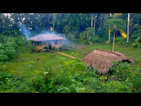 Buhay Probinsya Pag Luluto Ng Gulay Na Talong At Pritong isda | Binatang Pinoy 