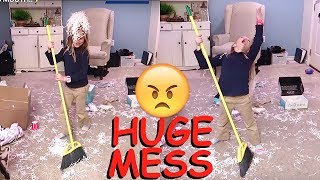 😖BABY THROW UP IN KIDS MOUTH!!👎