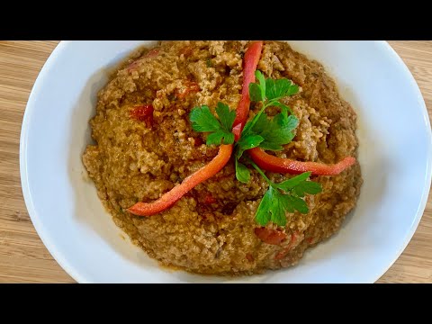 Haitian Patty Stuffing - Kòman pou fè yon farce pou pâté byen fasil