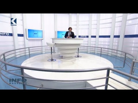 Info Magazine - Albulena Haxhiu - 19.04.2016 - Klan Kosova