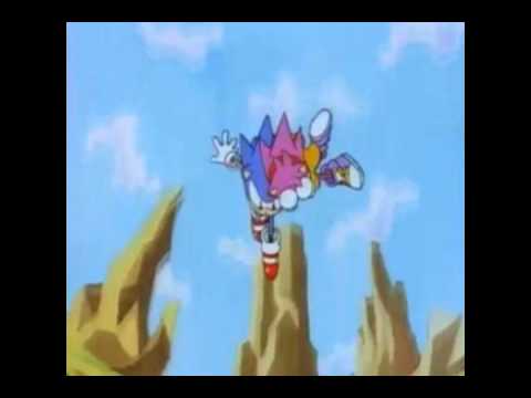Sonic CD Ending Sequence JAP Cosmic Eternity